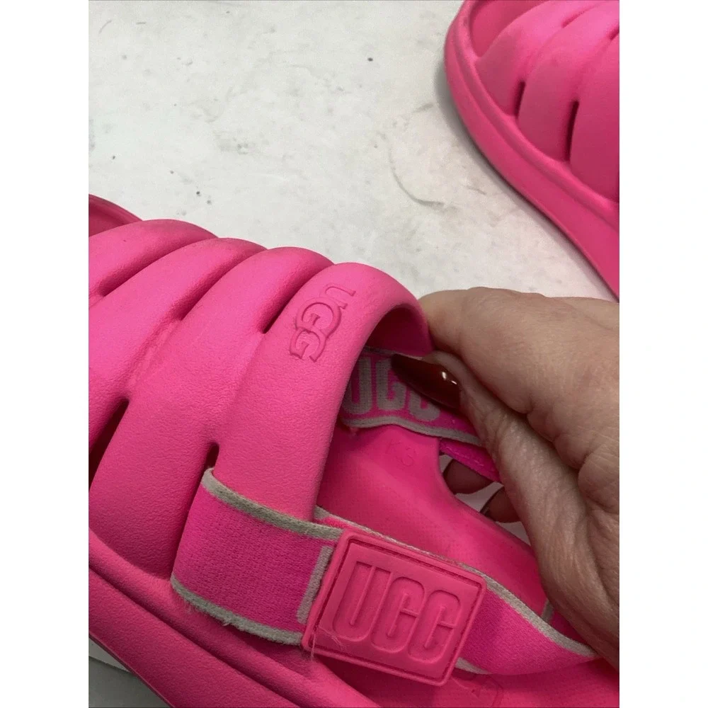 UGG sandals have